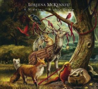 Mckennitt,  Loreena - A Midwinter Night 