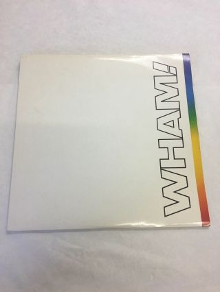 Wham ‎– The Final 1986 [88681] 12 " Vinyl