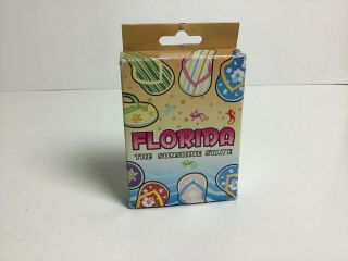 Florida The Sunshine State Deck Of Playing Cards