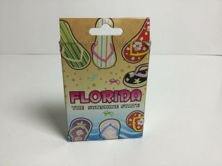 Florida The Sunshine State Deck of Playing Cards 2