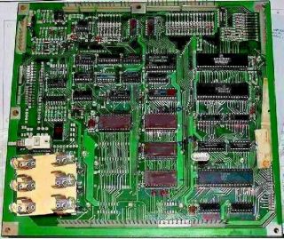 Williams Cpu Repair Flat Rate Black Knight,  Joust & Other Sys 7 Pinball Games