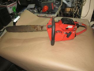 Vintage Collectable Parts Chainsaw,  Craftsman 3.  7 17 " 917.  353750
