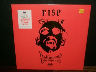 Hollywood Vampires - Rise 2 - Lp,  Mp3 Glow - In - Dark Vinyl