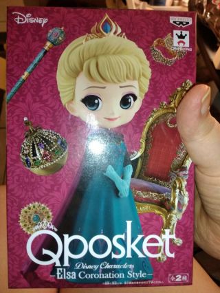 Qposket Disney Characters Frozen Elsa Coronation Style A Normal Version