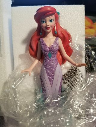 Disney Showcase The Little Mermaid Ariel Art Deco Statue