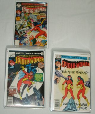 Spider - Woman 1 - 50 Comic Books