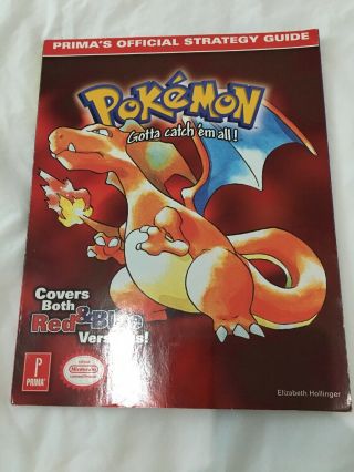 Pokemon Gotta Catch Em All Prima’s Official Strategy Guide Red/blue Versions