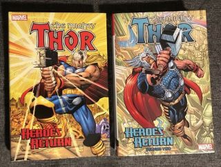 The Mighty Thor Heroes Return Omnibus 1 & 2 Marvel