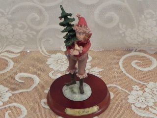 Duncan Royale The Pixie 6 Inch History Of Santa Claus Figurine