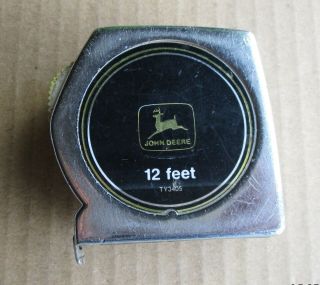 John Deere Tape Measure,  Part Ty3405—12 - Foot