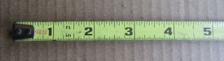 John Deere Tape Measure,  Part TY3405—12 - foot 3