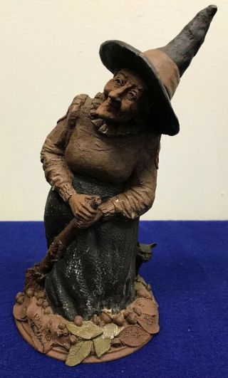 Tom Clark Gnome Statue Sculpture Witch “hazel” 81 1003 1983 Signed