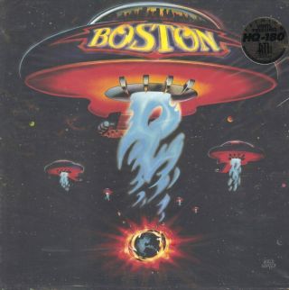 Boston – Boston – 180 Gram,  Ltd Ed,  Ann Edition,  Gold Colored Vinyl,