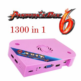 Pandora Box 6 1300 In 1 Arcade Jamma Arcade Game Board 1pcs