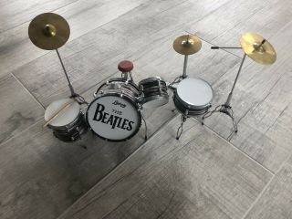 Ludwig Beatles Minature Drum Set Vintage