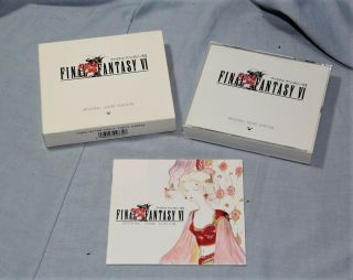 Final Fantasy Vi - Sound Version - 3 Cd Soundtrack -