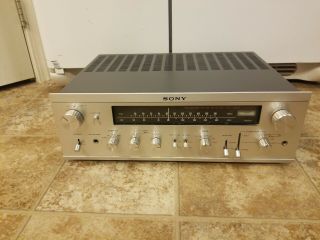 Vintage Sony Srt6055 Stereo Receiver