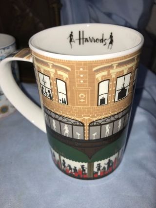 Harrods Department Store Fine Bone China Coffee Tea Mug