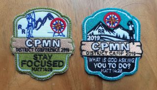Royal Rangers - Cpmn District 2019.  Conference And Camp