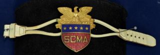 Scma Southern California Military Academy Bracelet Vintage
