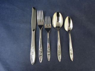 Oneida Stainless My Rose 5pc Place Setting Community