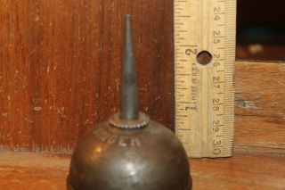 Antique Singer Small Oil Can