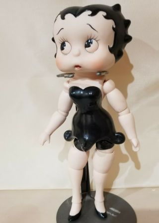 11 " All Porcelain 1982 King Features Artist Doll Of Betty Boop Extremely Jointed