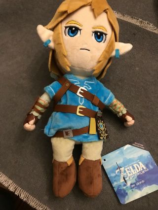 Zelda Little Buddy Legend Of Zelda Breath Of The Wild Link 11 " Plush Doll Freshp