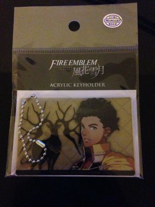 Nintendo Fire Emblem Three Houses Acrylic Keychain Claude [ In Hand ] Official