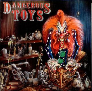 Dangerous Toys Self Titled Lp (promo, )