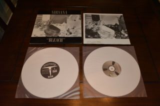 Nirvana Bleach 2009 Us Remastered - 180gram - White - 2 Lp