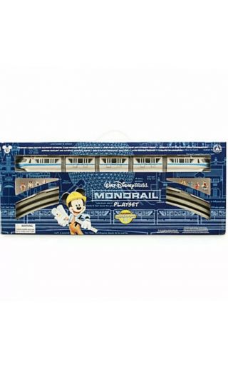 Walt Disney World Monorail Playset - Blue