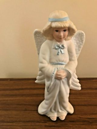 Cybis Vintage Ceramic Collectible Angel - 7 "