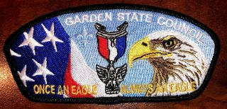 Garden State Council Sa - For Eagle Scout Dinner Csp Class 2018 -