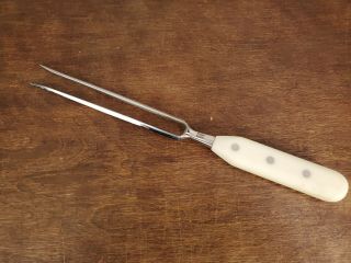 Vintage Stubai (austria) Ss Kitchen Carving Fork