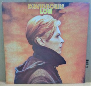 David Bowie Low Uk Rca Victor Records Lp Pl12030 A4l/a5m Sterling,  Insert