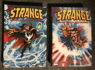Doctor Strange Sorcerer Supreme Omnibus 1 & 2 Marvel