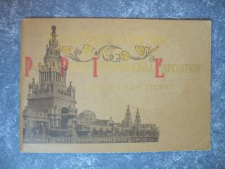 Official Miniature View Book Ppie 1915