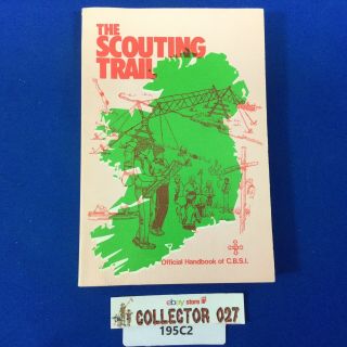 Boy Scout Book The Scouting Trail Official Handbook Catholic Boy Scouts Ireland