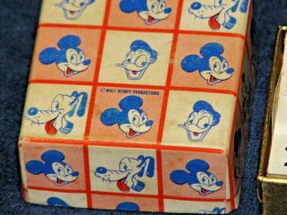 Vintage Mickey Mouse Club Mouseketeers Ring Walt Disney Prod. 3