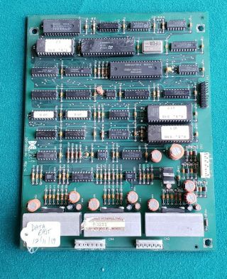 Data East Pinball Sound Board 520 - 5050 - 00 Hook,  Star Wars & Others