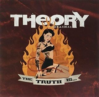Theory Of A Deadman - The Truth Is.  - Vinyl Lp -