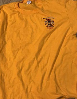 Will Rogers Scout Reservation Staff T - Shirt Oklahoma Xxl Rc5