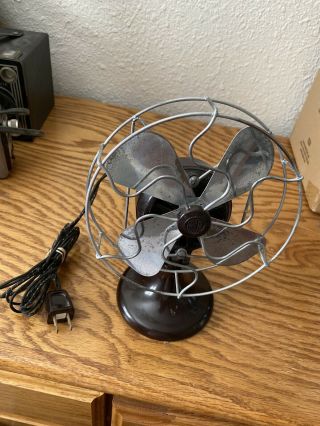 Vintage Small Barcol (barber - Colman) Electric Fan