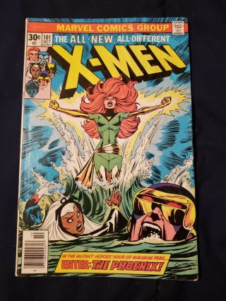X - Men 101 1st Phoenix Giant Size Key Must Have Nuff Said 