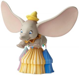 Enesco Grand Jester Studios Disney Dumbo Flying Over Circus Figurine