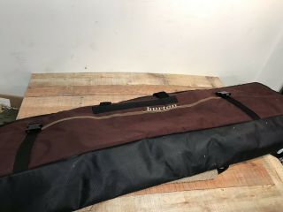 Burton Vintage Snowboard Bag - 6ft Board Sack W/ Airwalk Booties