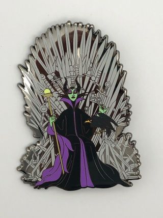 Disney X Game Of Thrones Sleeping Beauty Maleficent & Diablo Mashup Fantasy Pin