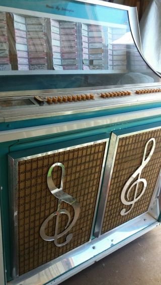 Seeburg Jukebox Stereo Console Model Lpc - 1,  63 - 64,  One Of A Kind,