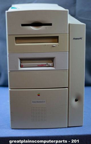 Vintage Apple Power Macintosh G3 Minitower (m4405) 266mhz 128mb
